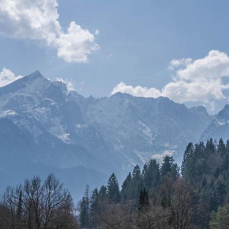 Ferienwohnung Bergpanorama 加爾米施-帕滕基興 外观 照片