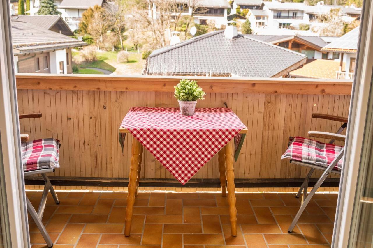 Ferienwohnung Bergpanorama 加爾米施-帕滕基興 外观 照片